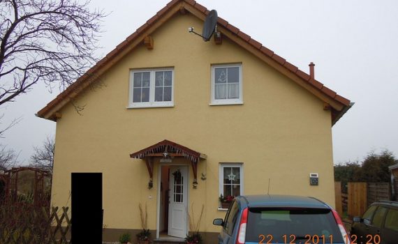 Neubau mit feuchten Innenwänden