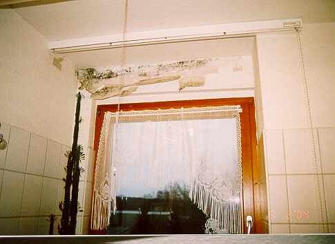 Schimmelpilzschaden im Sturzbereich (2/2)