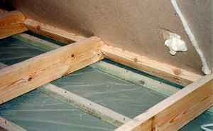 Billige Dachkonstruktion